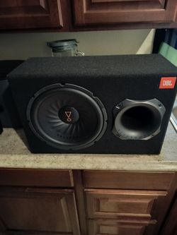 12" JBL Bass Pro