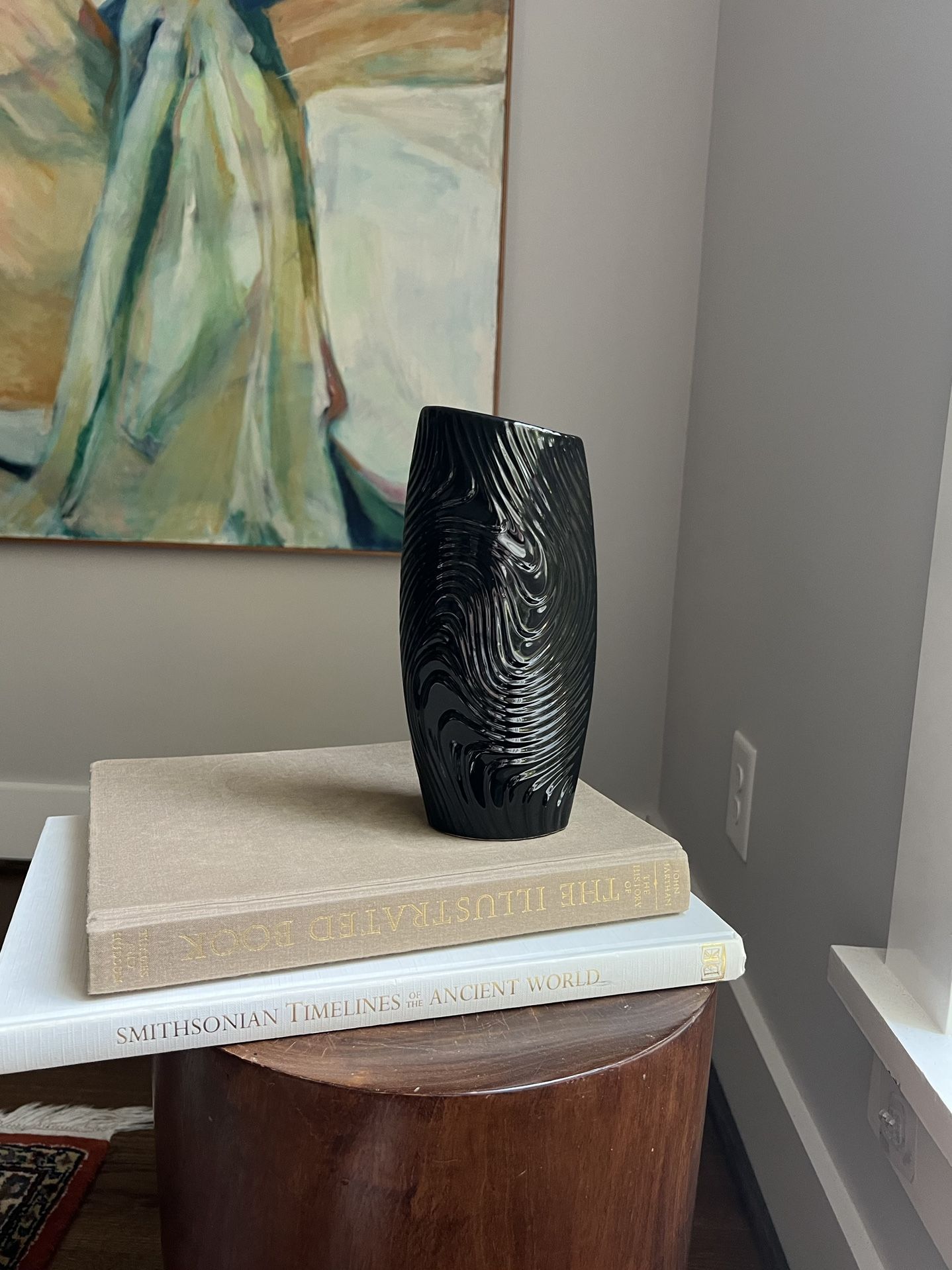 Mid Century Accent Vase ( firm on price ) 
