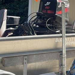 2001 Tracker Bass Boat 15Ft.