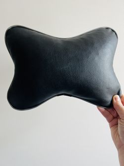  Leather Car Neck Pillow