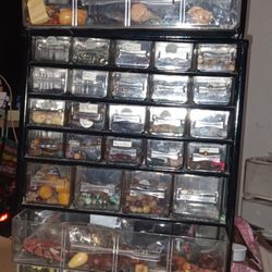Vintage Gemstones And Precious Metal Jewelry Making  Collection 