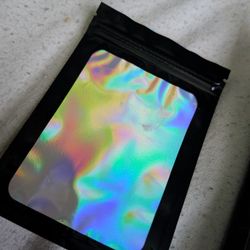 100 Piece Mylar Zip Bag 4" X 6" With Viewing Window