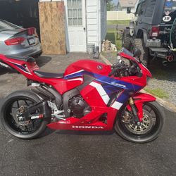 2024 Honda Cbr600rr Abs 