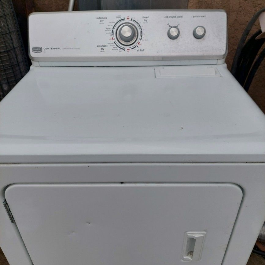 Maytag Centennial Dryer Model MEDC200XW1 16