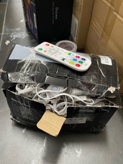 Permanent Outdoor/Indoor Lights string