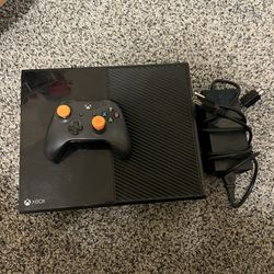 Xbox One With One Controller