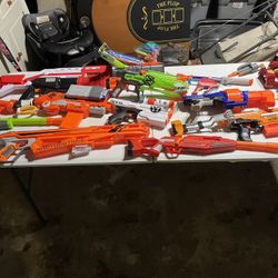 Nerf Guns And Accessories 