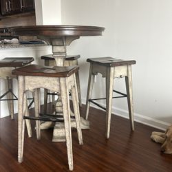 High Top Table Almost Brand New 