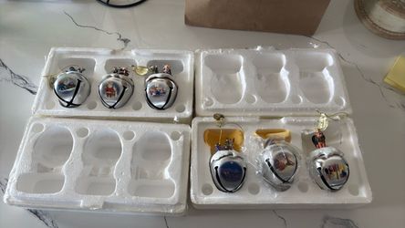 Rudolph Set Ornaments Collection