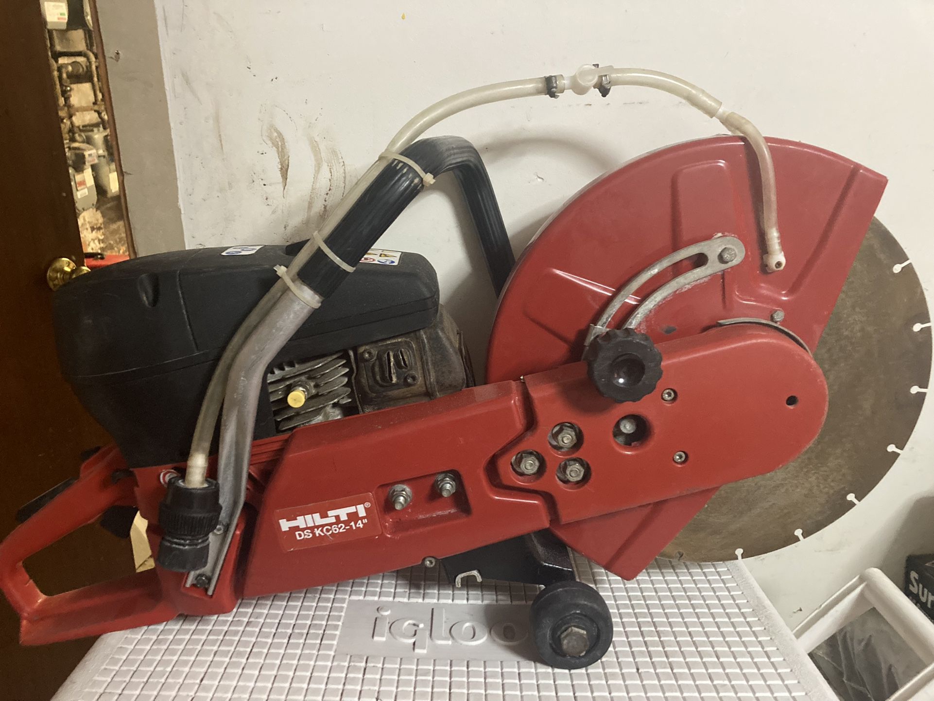 Hilti Gas Chop Saw 14 Inch for Sale in Brooklyn, NY - OfferUp