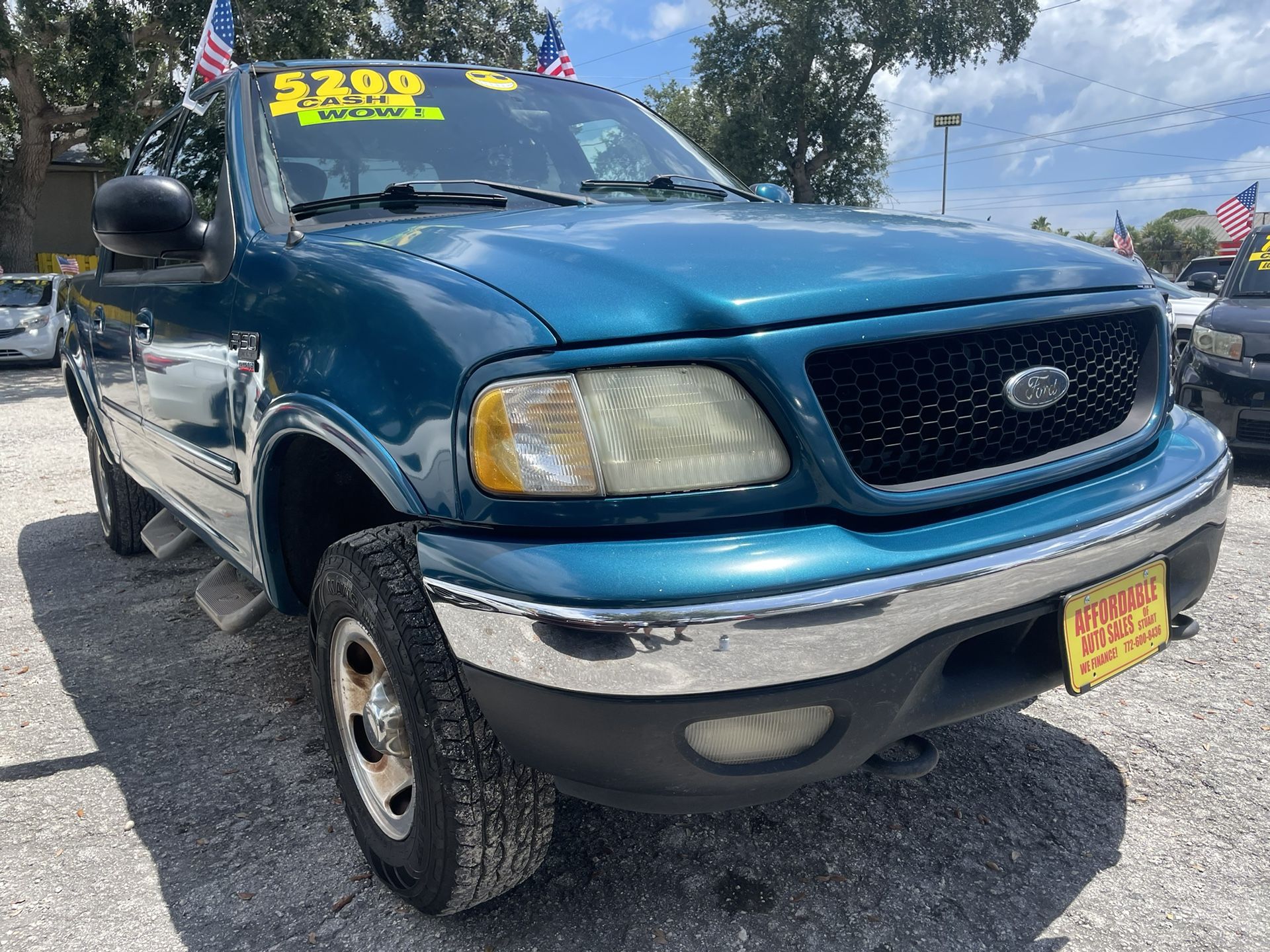 2001 Ford F-150