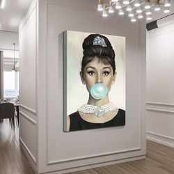 Frame Hollywood pop art canvas