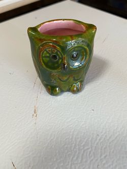 Ceramic Owl
