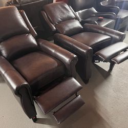 Pushback Recliners
