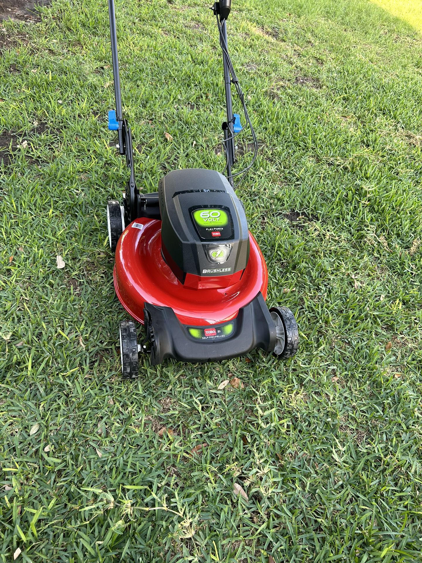 Toro 60V Battery Powered Self Propelled Lawn Mower Brand New Tool Only No Battery Or Charger Are Included 