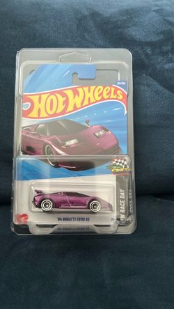 Hot Wheels '94 Bugatti EB110 SS Super Treasure Hunt