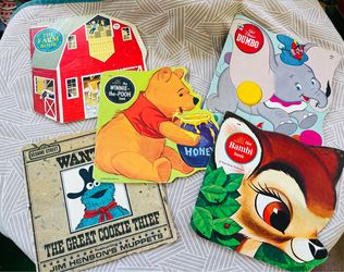 Vintage Golden Book lot