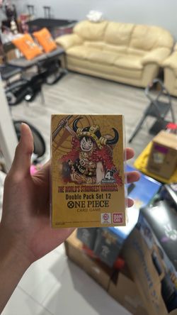 One piece double pack vol 12 new