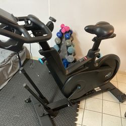 Flywheel Stationary Bike