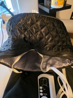 Heat Cap for conditioning
