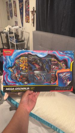 Mega Greninja Ex Collection Box