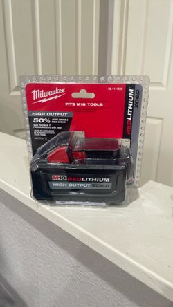 Milwaukee XC 6.0 Red Lithium