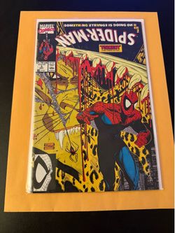 Spider Man comic book