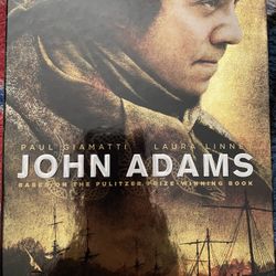 JOHN ADAMS (DVD) 3-DVD SET