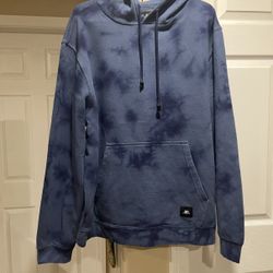 Men’s Blue Tie Dye Sweater