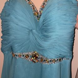Blue Dress