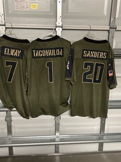 NFL Military Football Jersey XL