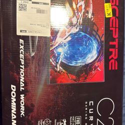 Sceptre C25 Curved Gaming Monitor 