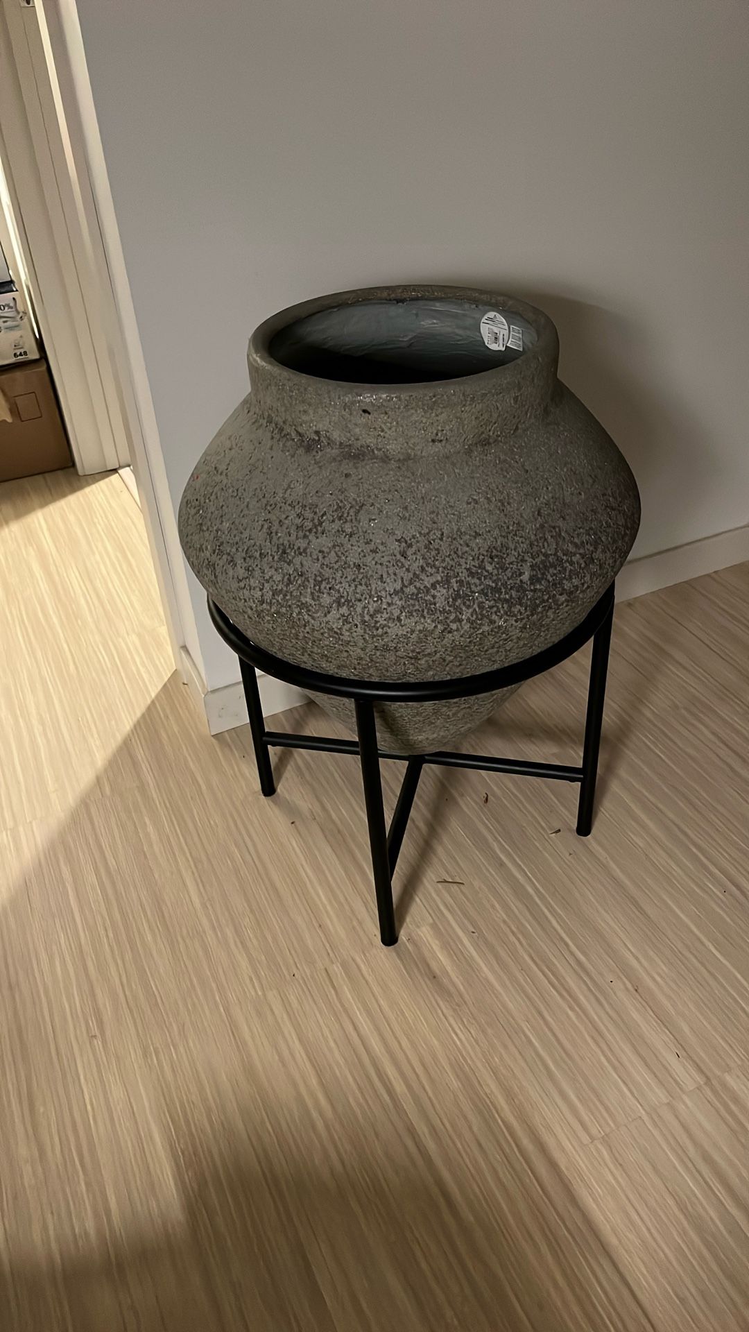 Planter With Stand