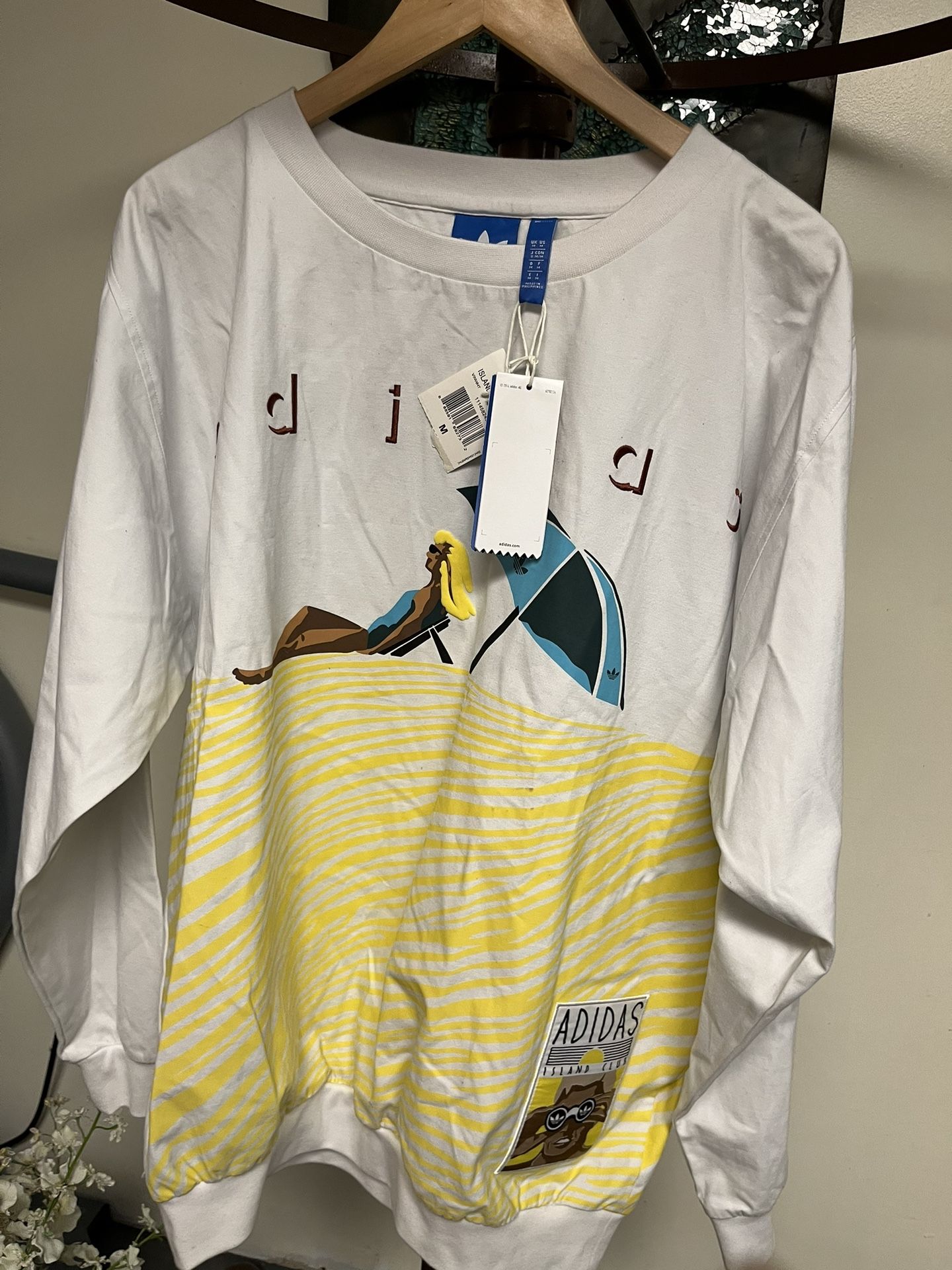 Adidas Retro Crewneck Sweater