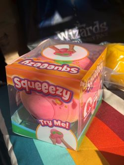 Squeezy Peach