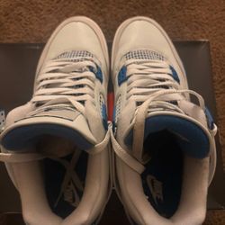 Air Jordan 4 Military Blue Size 11