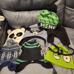 FREE Boy Winter Hats