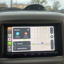 Kenwood Apple car play Monitor 2020