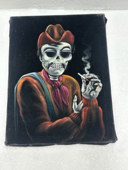 Canvas cantinflas/ pintura de cantinflas