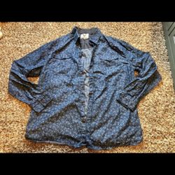 Men’s Nautical Dress Shirt
