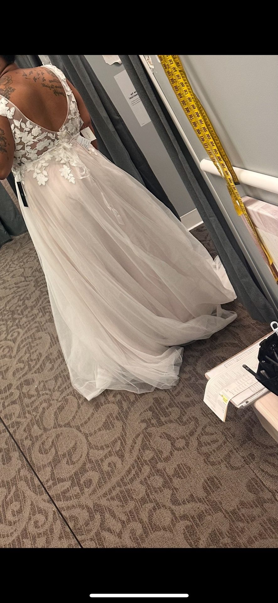 Plus Size Wedding Dress