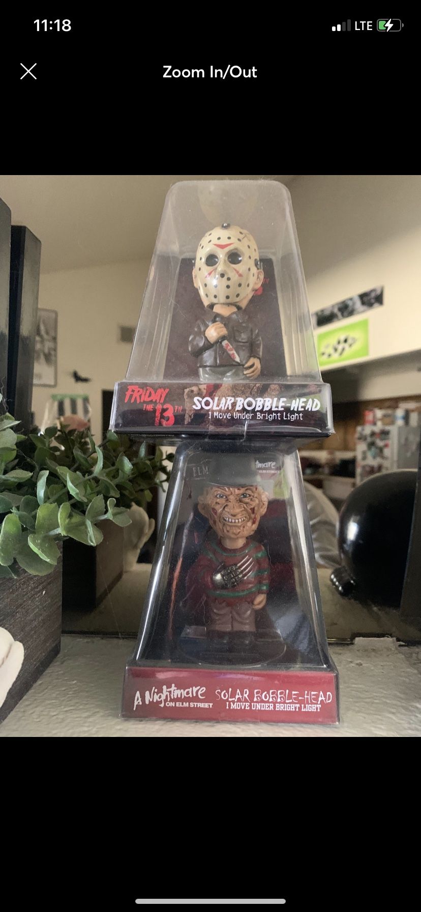 Horror Solar Bobble Head