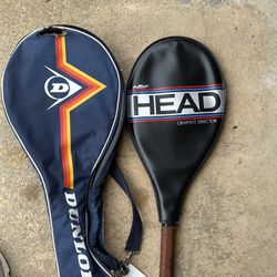 Black AMF Head Director Tennis Racquet Racket 4 3/4 with Cover
