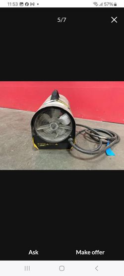 Construction Dewalt heater