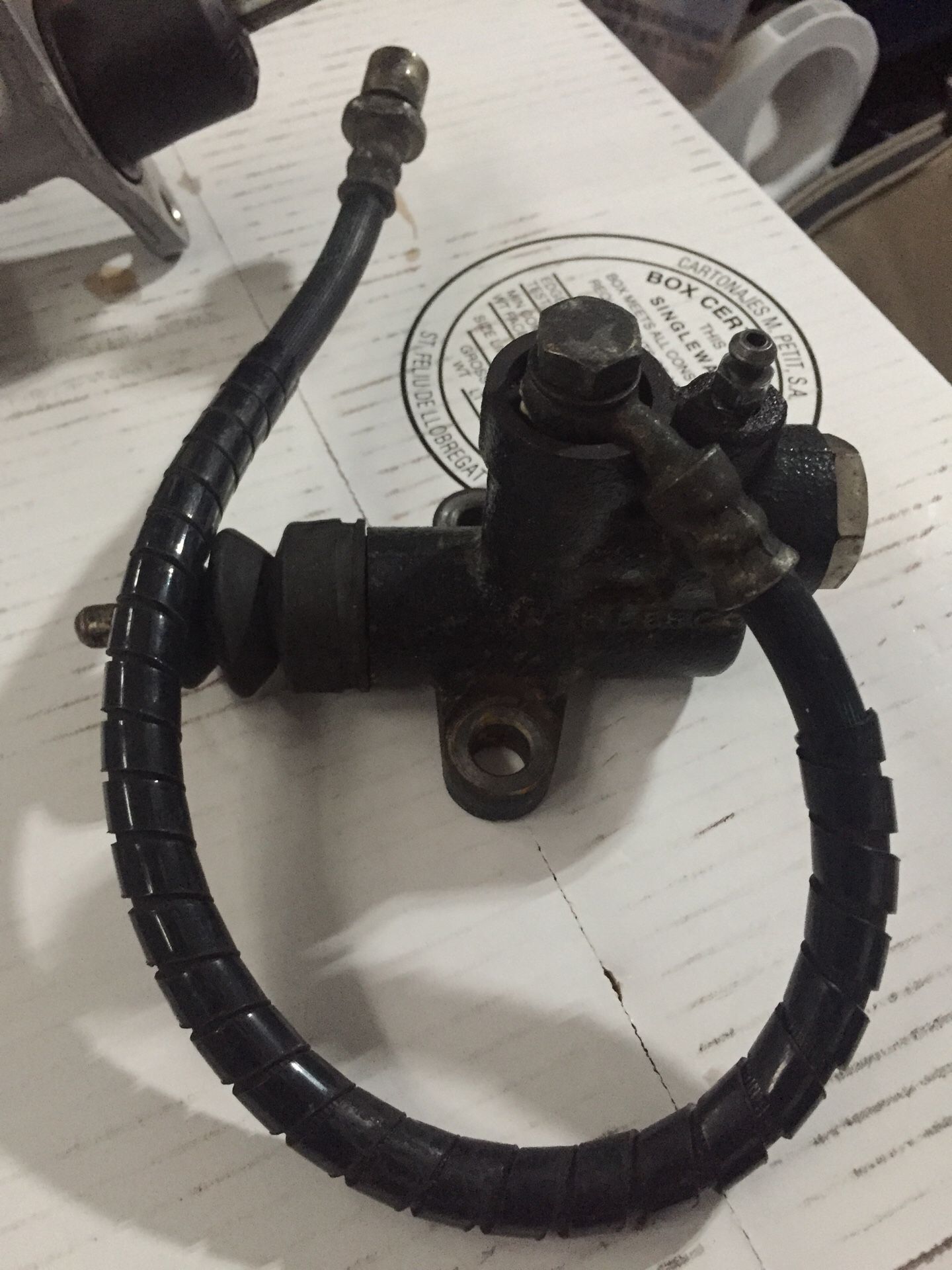 06 Subaru Impreza clutch slave cylinder