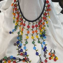 Huichol Beaded Necklace