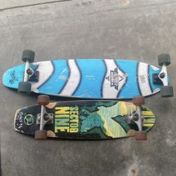 Long Board Skateboards 