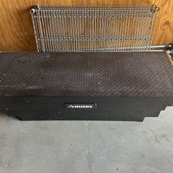 Husky Tool Box For Small Pickup 
