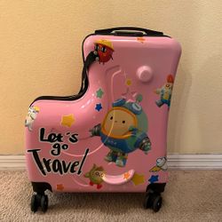 Kids Ride On Suitcase 