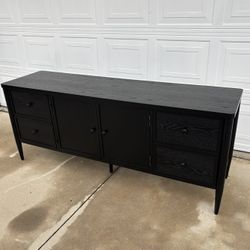 Living Spaces Austen Entertainment Center Console Table